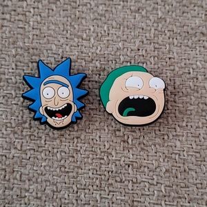 Rick & morty charms